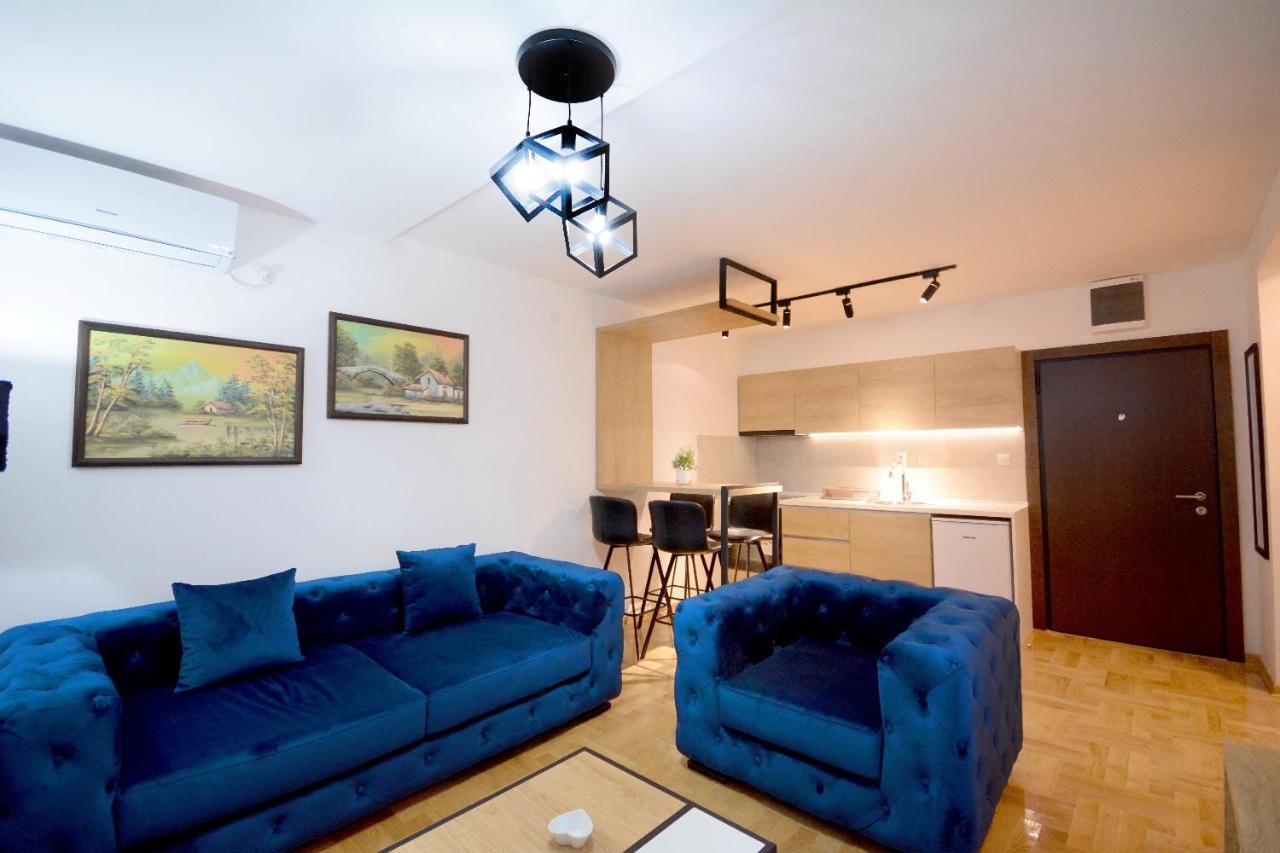 Cvetkovic Lux Аpartmani & Free Garaza Appartement Vrnjačka Banja Buitenkant foto