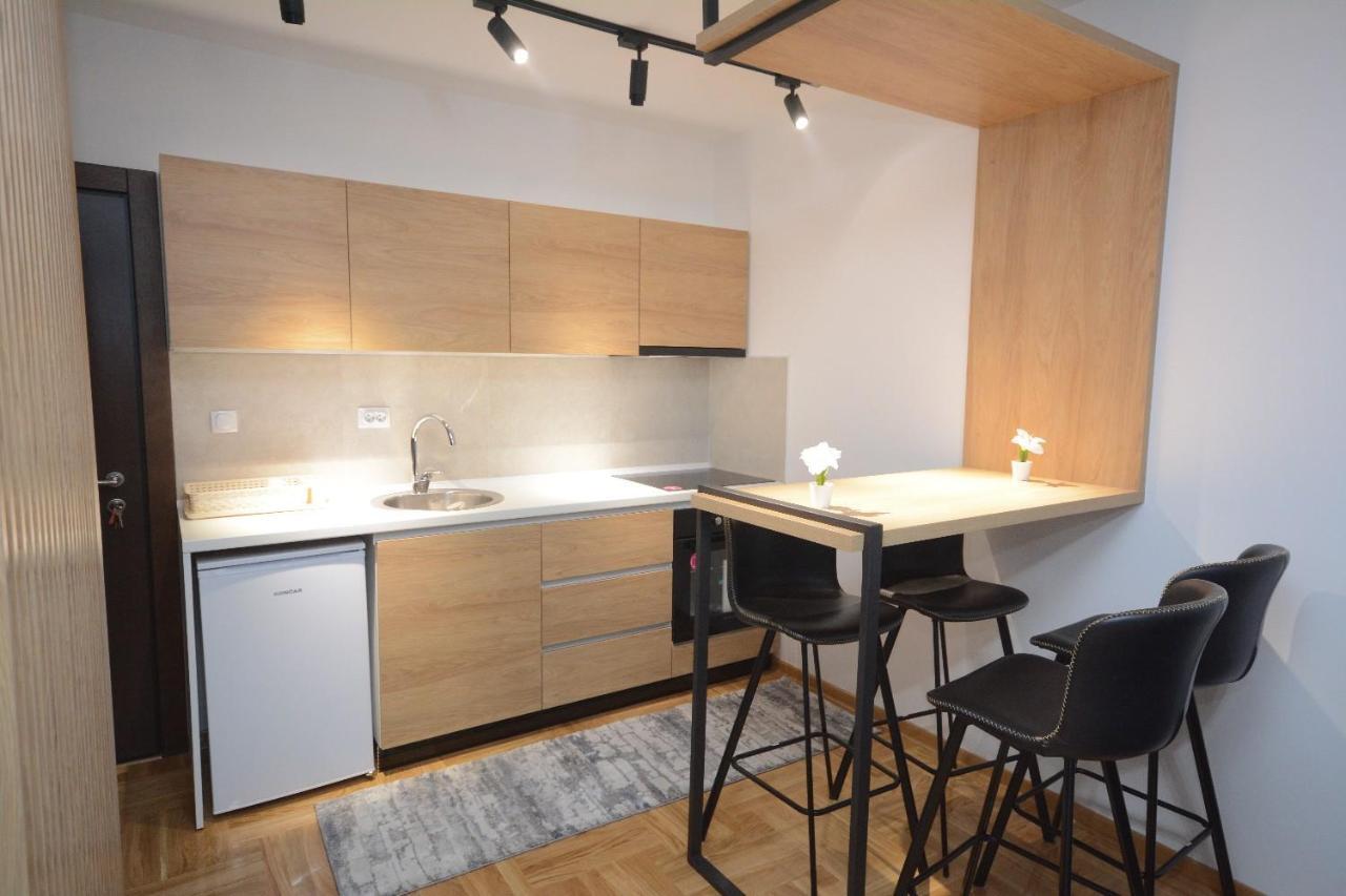 Cvetkovic Lux Аpartmani & Free Garaza Appartement Vrnjačka Banja Buitenkant foto