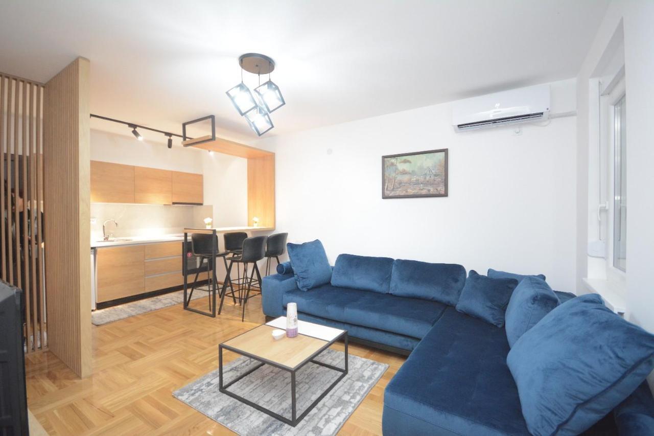 Cvetkovic Lux Аpartmani & Free Garaza Appartement Vrnjačka Banja Buitenkant foto