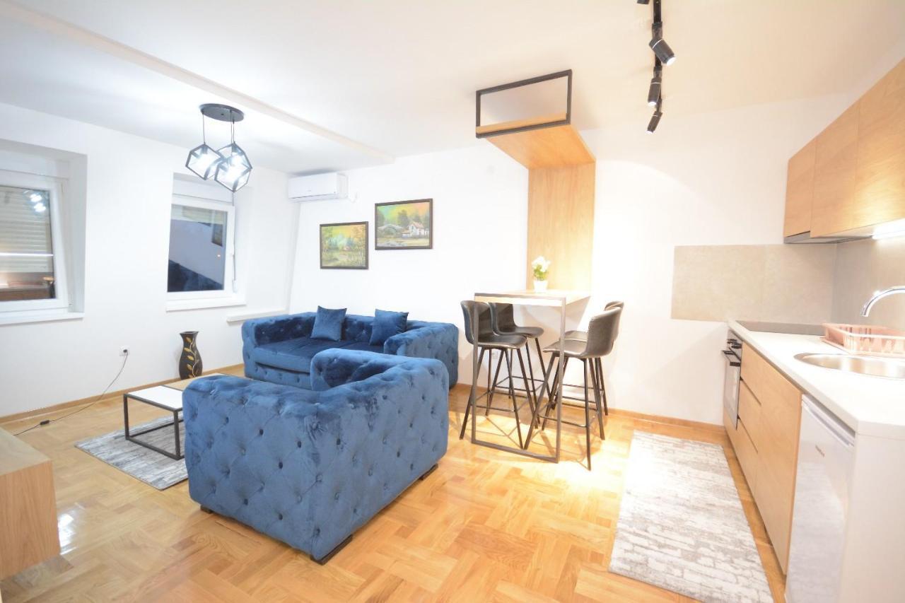 Cvetkovic Lux Аpartmani & Free Garaza Appartement Vrnjačka Banja Buitenkant foto
