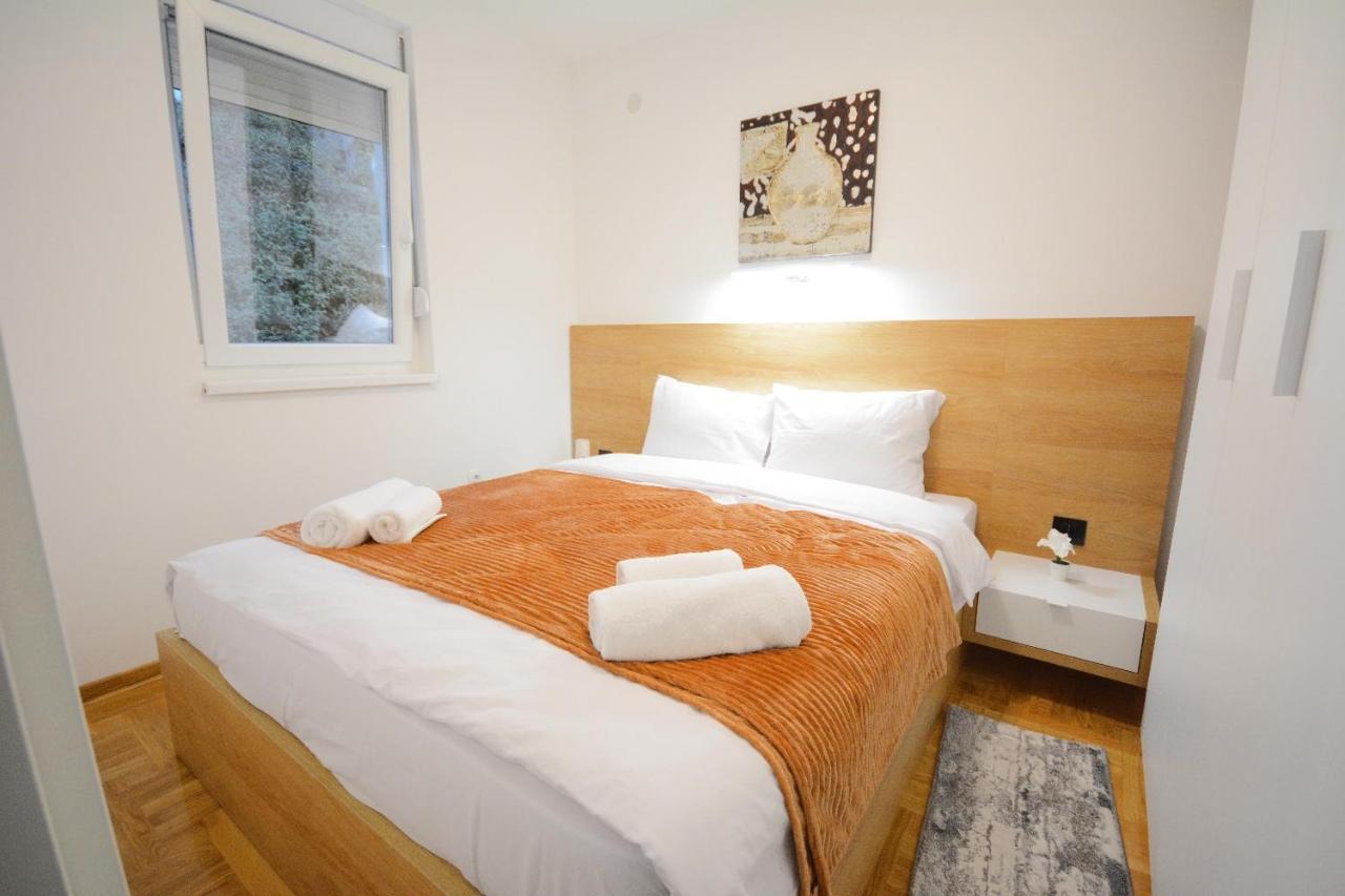 Cvetkovic Lux Аpartmani & Free Garaza Appartement Vrnjačka Banja Buitenkant foto